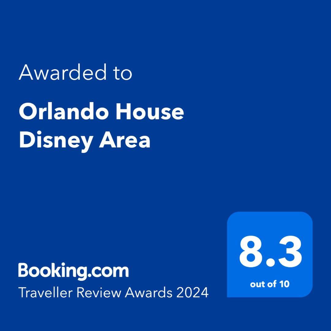 キシミー Orlando House Disney Areaヴィラ エクステリア 写真